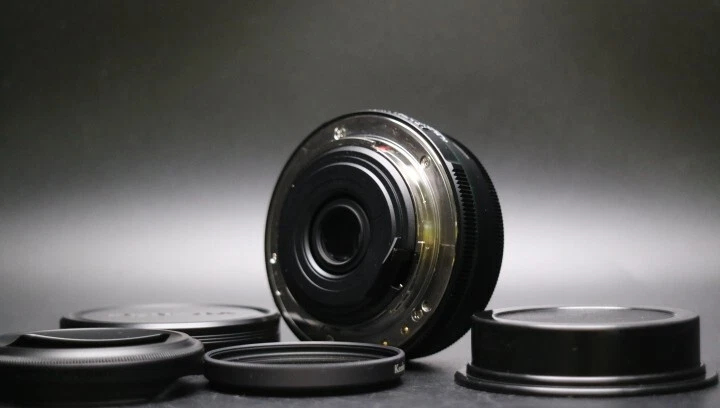 🎬 [Top MINT] PENTAX DA SMC 21mm f3.2 AL Limited Lens Black From JAPAN - Image 3 of 4
