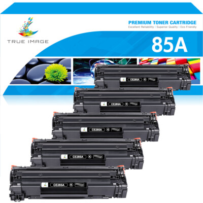 5 Toner für HP 85A CE285A LaserJet Pro P1100 P1102W M1132MFP P1106W M1212NF XXL
