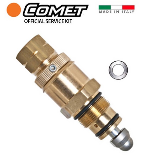 Comet Pump 1215.0585.00 Repair Kit Unloader Valve AXD & LWD K SERIES 1215058500 eBay