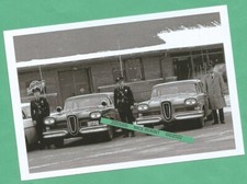 Found 4X6 PHOTO of Old Vintage 1958 Ford EDSEL Police Car