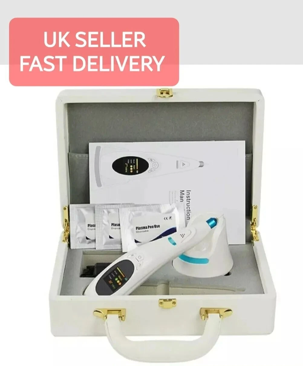 IBEIER PLASMA FIBROBLAST PEN EYELID FACE NECK LIFT WRINKLE REMOVER + 15 NEEDLES