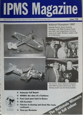 IPMS Magazine 1/98 USS Excelsior, Stop-gap Blenheim, Canberra Story, WWI Tanks