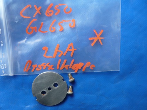 Honda CX 650 GL 650 Vergaser Typ 2BA  Drossel Klappe Throttle Valve Carburettor