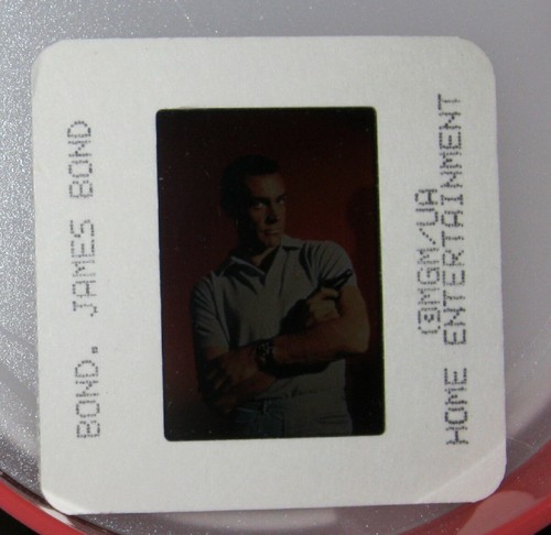 Originale JAMES BOND DR. N. 35mm Press Kit Slide #2 SEAN CONNERY URSULA ANDRESS - Foto 3 di 3