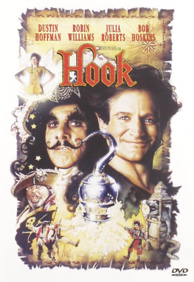 Hook with Robin Williams (DVD) You CHOOSE WITH OR WITHOUT A CASE