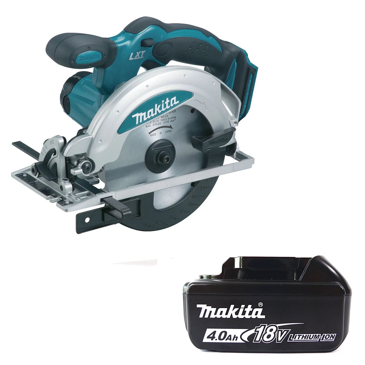 MAKITA 18V LXT BSS611Z CIRCULAR SAW BL1840 BATTERY FUEL CELL