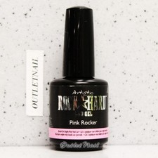 Artistic Nail Design Rock Hard LED Gel - PINK...