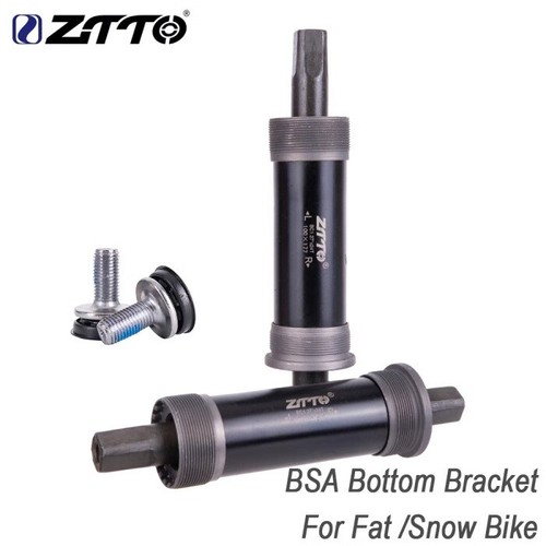 Square Bore Sealed Bearing Road One Piece Closed Mountain Bike Center Shaft - Picture 15 of 22