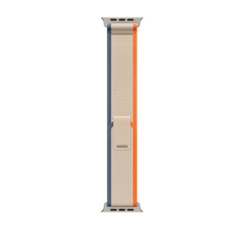Generic Trail Loop Band For Apple Watch Ultra/Ultra 2 Orange Beige Medium-Large - 第 1/2 張圖片