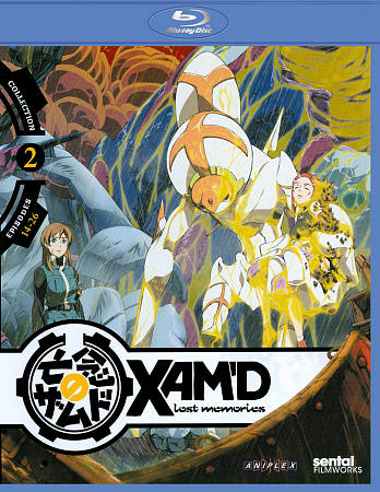 Xamd: Lost Memories - Collection 2 (Blu-ray Disc, 2010, 2 Xamd: Lost Memories - Collection 2 (Blu-ray Disc, 2010, 2