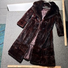 Vintage Woman  s Mink Fur Coat The Woodward Shops Hudson  s 70s  80s  90s 