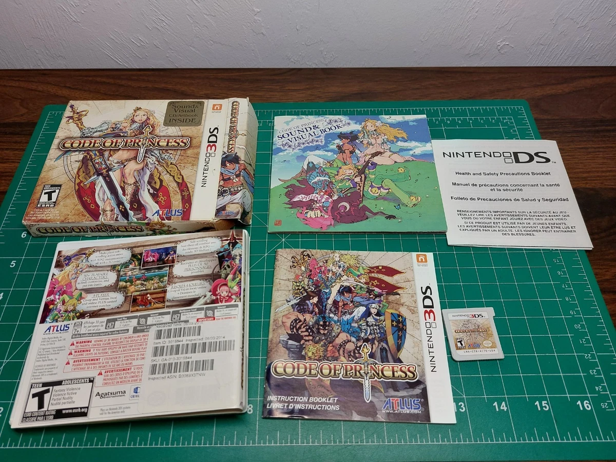 Code of Princess Nintendo Video Games for sale | eBay