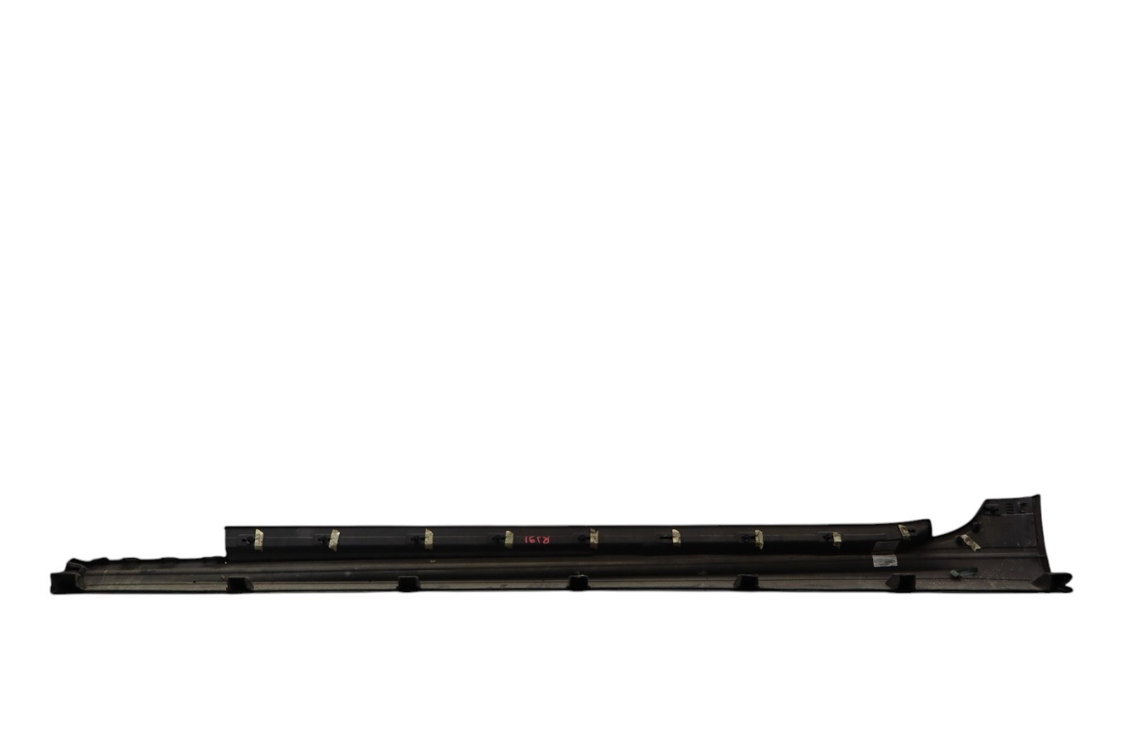 14-22 Maserati Quattroporte Right Side Rocker Panel Side Skirt 673000022 Oem