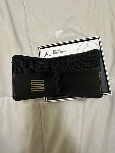 Jordan 11 Gamma Bifold Wallet MA9202-023 Black - Picture 3 of 4