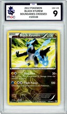 BLACK KYUREM REVERSE HOLO BOUNDARIES CROSSED #100/149 2012 POKEMON MGC 9