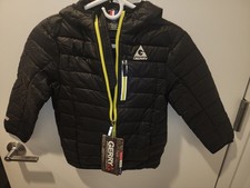 Gerry Fill Power 650 Boys Puffer Insulated Hoodie Jacket Sz XS-6
