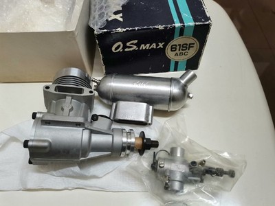 OS Max 61SF ABC Two Stroke Methanol RC Airplane Fixed Wing Engine Model Kit