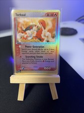 Pokemon EX Dragon Torkoal Reverse Holo Card 12/97 NM condition  on eBay