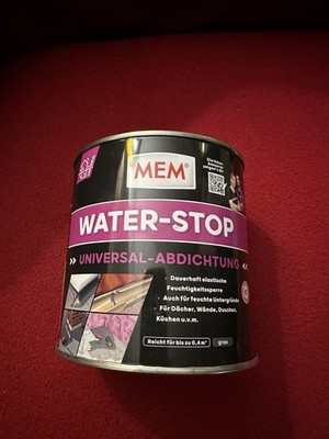 MEM WATER STOP Universalabdichtung  Grau- 1kg