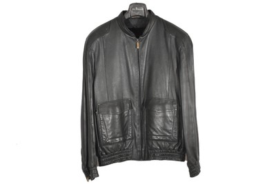 19500$ Men's ZILLI FUR Jacket Leather Weasel Jacket 40US/UK 50IT