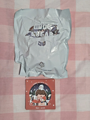 Dodo Sugar Wendy When I'm With You - Share Warmth Figure (With Dog)