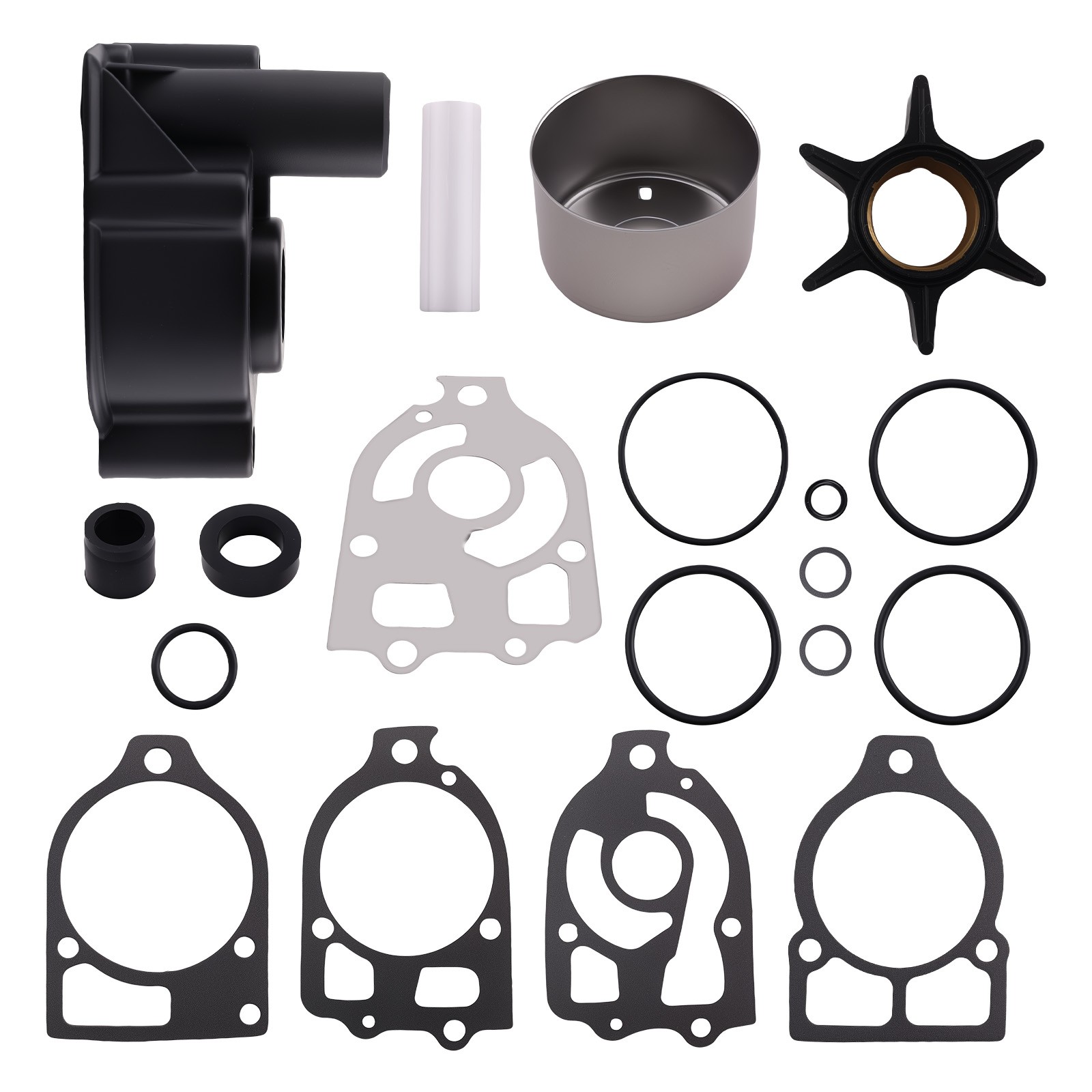 Impeller Housing Kit for Mercury 75-200HP Outboard 46-69222A3 9-48311