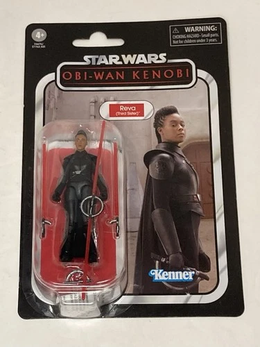 Star Wars Obi-Wan Kenobi Reva Third Sister Figure Vintage Collection VC242 New