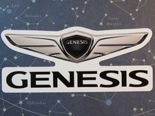 5.2 Automobile Sticker Genesis Hyundai Quality Luxury Car Automotive Models