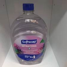 Softsoap Antibacterial Liquid Hand Soap Refill White Tea Berry Scented Hand Soap