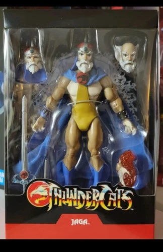 Super7 Thundercats Ultimates Jaga The Wise Thundercat Mentor 7 inch Action... - product listing photo
