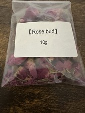 Rose Bud Loose Dried Flower 10 Grams