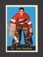 1960-61 PARKHURST  #31 TERRY SAWCHUK   29209