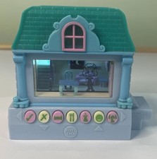 Pixel Chix Blue Mansion Dream House Virtual Play Set Tested Working 