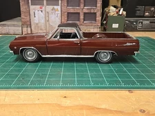 1:18 Scale 1965 ELCOMINO  Highly Detailed. ACME Trading Company 