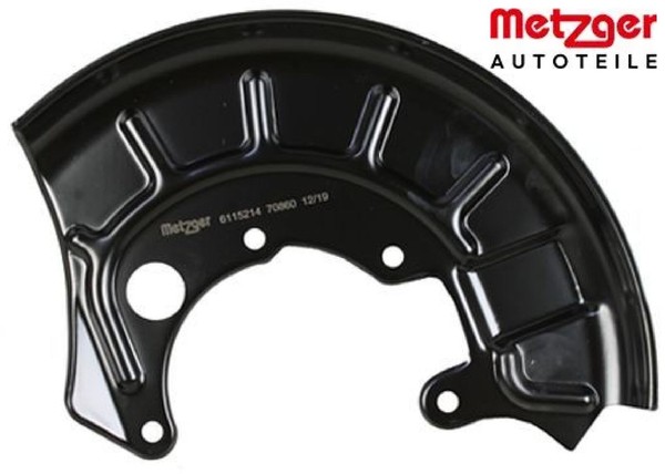 Metzger 6115214 Spritzblech FüR Bremsscheibe FüR Seat FüR VW-image