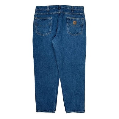 Carhartt Jeans - 38W 30L Blue Denim