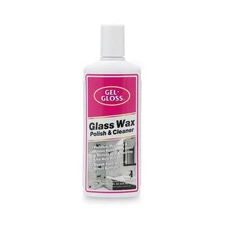 Gel-Gloss No Streak Glass Wax Polish, 8 oz - Streak-Free Shine  Protection
