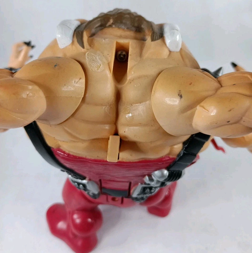 Экшн-фигурка X-Men 6 дюймов САХАРНЫЙ ЧЕЛОВЕК Mutant Monsters Marvel 1996 Still Laughs - Изображение 3 из 4