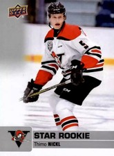 2019/20 Upper Deck CHL #336 - THIMO NICKL