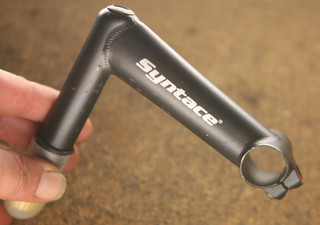 Vintage Retro NOS NEW Syntace black 1" inch quill stem 120mm 25.4