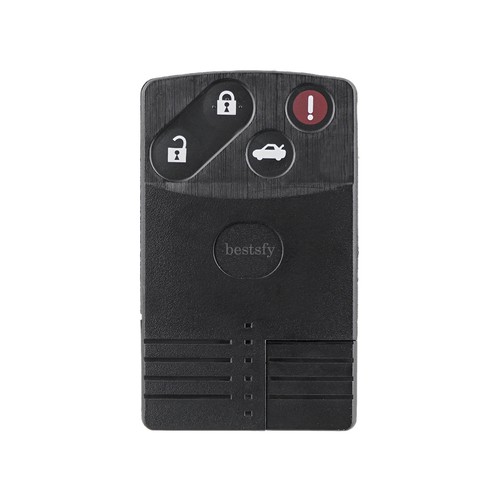 For 2004 - 2011 Mazda RX8 Keyless Remote Car Key Shell Case Fob NFY7-67-5RYB - Picture 10 of 10