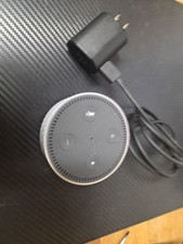 Amazon Echo Dot 2nd Generation Model RS03QR Black Smart Speaker W/Power Supply
