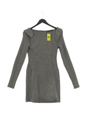 French Connection Bodycon Midi Dress UK12 in Black