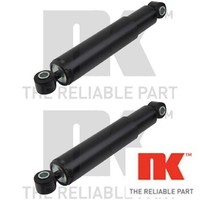 2X StoßDäMpfer NK 60192035 2 StossdäMpfer Rechts Links Hinterachse
