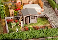 Faller 180492 Allotment With Small Garden 1:87 H0 Gauge # NEW In OVP #