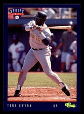 1993 Classic Game - SAN DIEGO PADRES Team Set