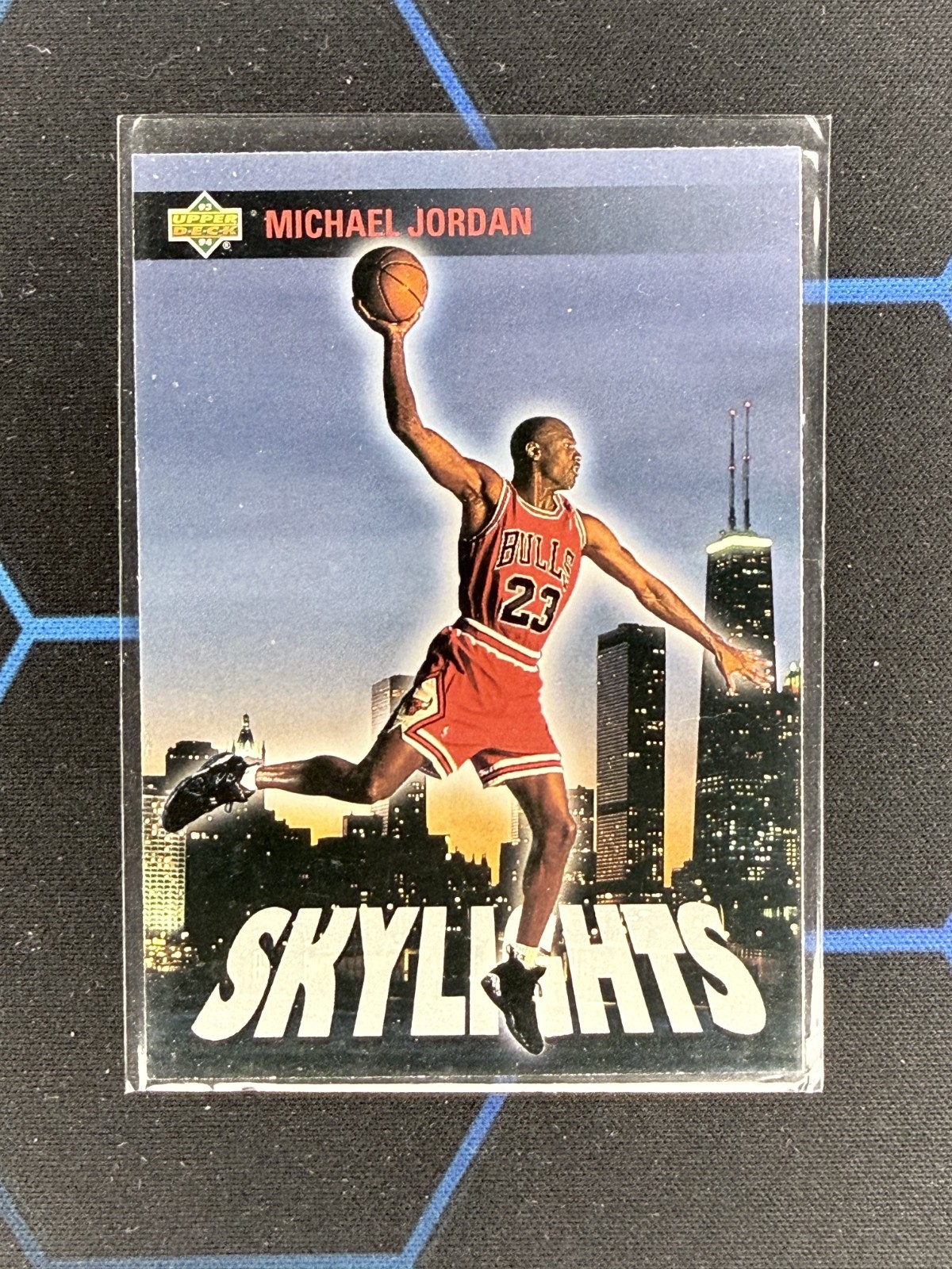 1993-94 Upper Deck Skylights Michael Jordan #466