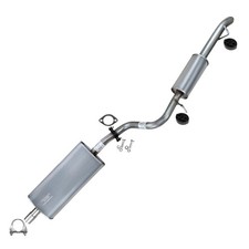 Stainless Steel Resonator Muffler Exhaust Kit Fits 2005-2006 Mazda Tribute 3.0l Stainless Steel Resonator Muffler Exhaust Kit Fits 2005-2006 Mazda Tribute 3.0l