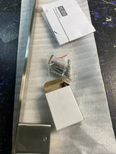 ICO Bath V3154 Volkano Cinder 24" Towel Bar - Brushed Nickel