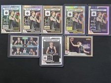 Miikka Muurinen  Lot 8 Cards 2025-26 Panini Contenders EuroLeague 